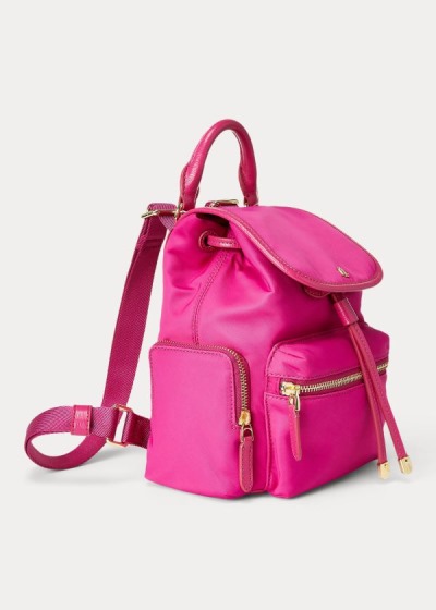 Women's Ralph Lauren Nylon Keely Small Backpack | 264975ZYH